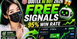 Quotex AI Signal Bot 2026 — Best Free Trading Bot 95% Win Rate Auto Robot  | BEST Binary Options Bot