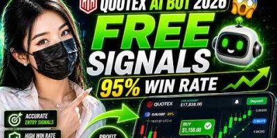 Quotex AI Signal Bot 2026 — Best Free Trading Bot 95% Win Rate Auto Robot | BEST Binary Options Bot