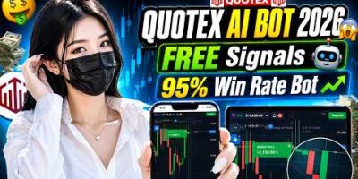 Quotex AI Bot 2026 😱 FREE Signals 🤖 95% Win Rate Bot | Binary Trading