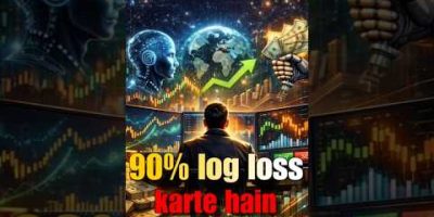 “90% Traders Fail! Real Reason 😳” #stockmarket #intraday #money #lose #trading