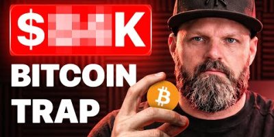 Bitcoin Leverage TRAP: Beware This Level! | CRYPTO LIVE TRADING