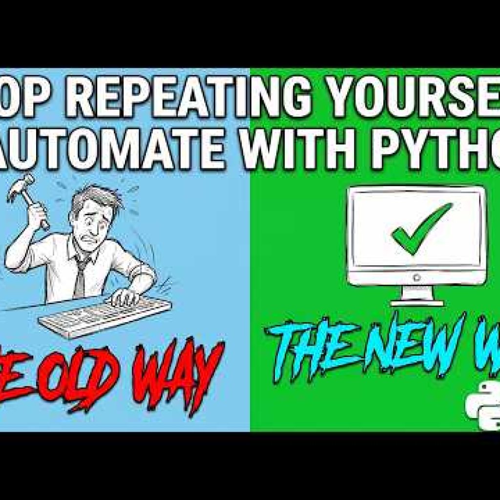 Master Python Loops & Automation: While, For, Break & Continue