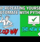 Master Python Loops & Automation: While, For, Break & Continue