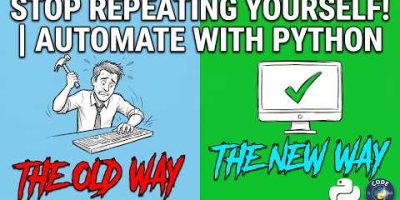Master Python Loops & Automation: While, For, Break & Continue