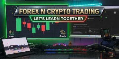 Lets Talk about Forex Crypto Trading | Live Learning