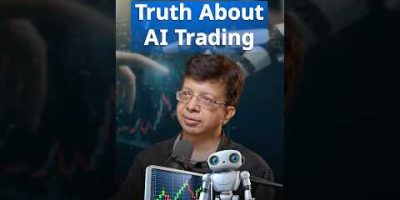 The Reality of AI Trading in Stock Market By Rohit Srivastava | Indiacharts