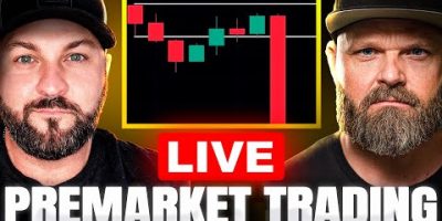 Live Trading NASDAQ DOW GOLD & BTC