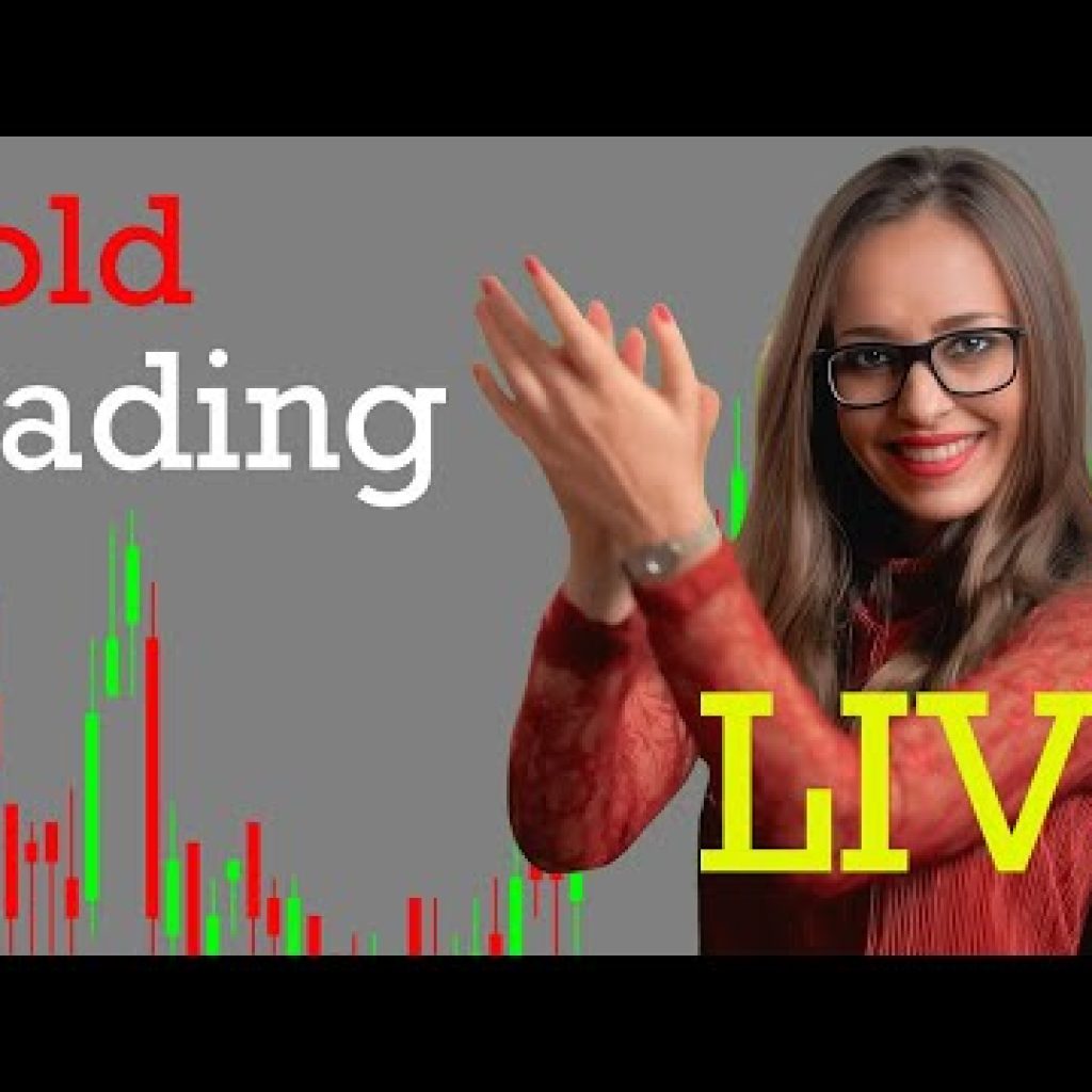 Live Gold (XAUUSD) Trading & Technical Analysis – My Gold Trading Strategy