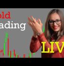 Live Gold (XAUUSD) Trading & Technical Analysis – My Gold Trading Strategy