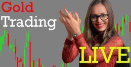 Live Gold (XAUUSD) Trading & Technical Analysis – My Gold Trading Strategy