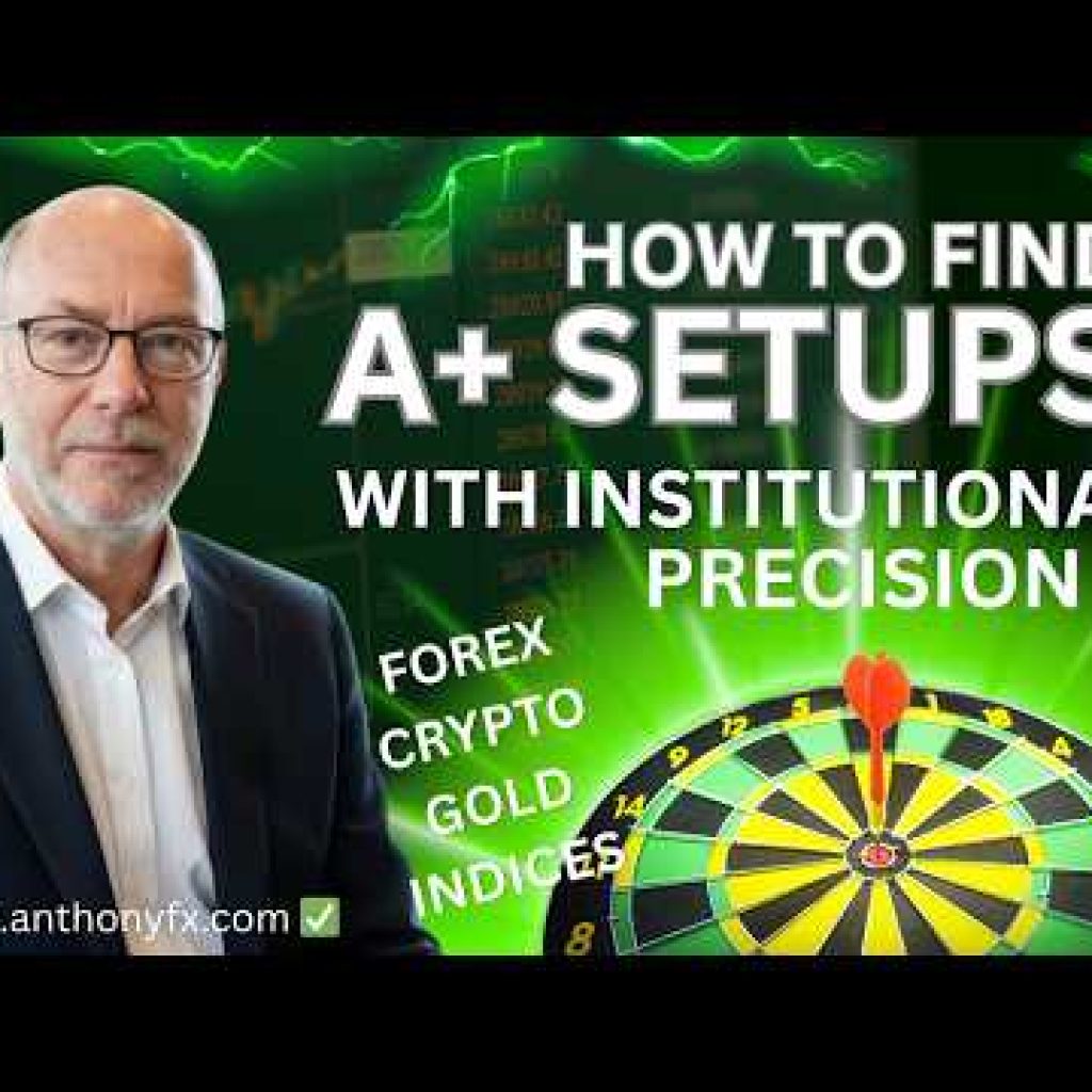 How To Find A+ Setups Forex, Crypto, Gold, Indices Live Trading at End Of Video