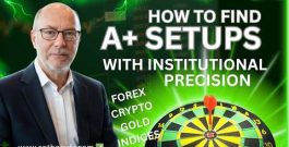 How To Find A+ Setups Forex, Crypto, Gold, Indices Live Trading at End Of Video