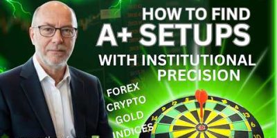 How To Find A+ Setups Forex, Crypto, Gold, Indices Live Trading at End Of Video