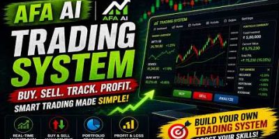 AFA AI Signal Bot 🔥 | Binary Options + Forex Trading System (High Accuracy