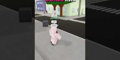 Bro was on the wanted list 😭. #roblox #jujutsushenanigans