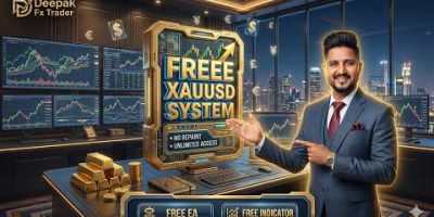 Live Gold Trading with Free MT5 EA & Renko Indicator | Non-Repaint | Deepak FX Trader