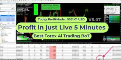 Top 5 Best Forex Trading Bots 2026 🤖 Which One Makes the Most Profit? (Live Test Results)#trading