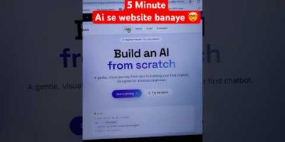 AI Website Builder: Create Your Site in 5 Minutes