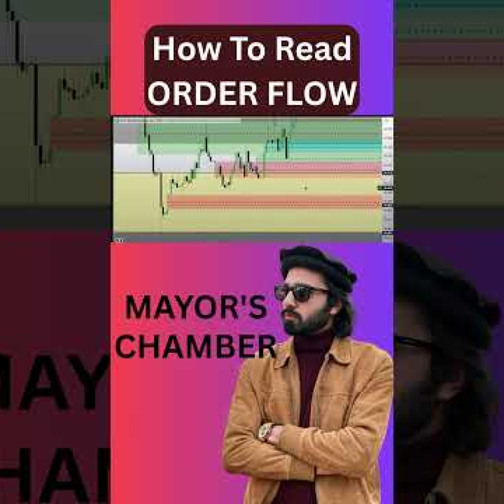 How To Read ORDER FLOW