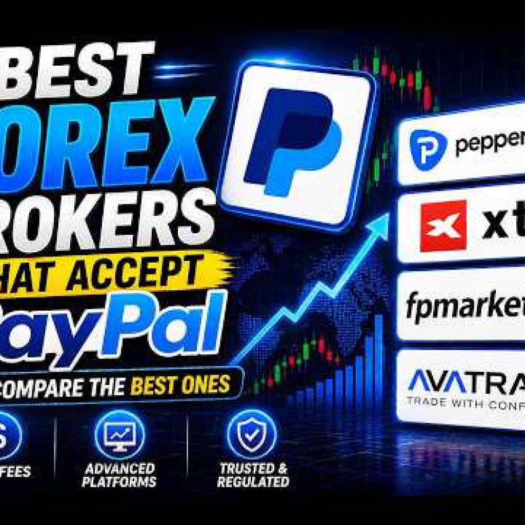 Best Forex Brokers That Accept PayPal in 2026 (Tested & Reviewed)