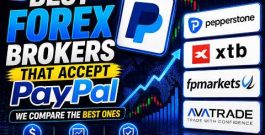 Best Forex Brokers That Accept PayPal in 2026 (Tested & Reviewed)