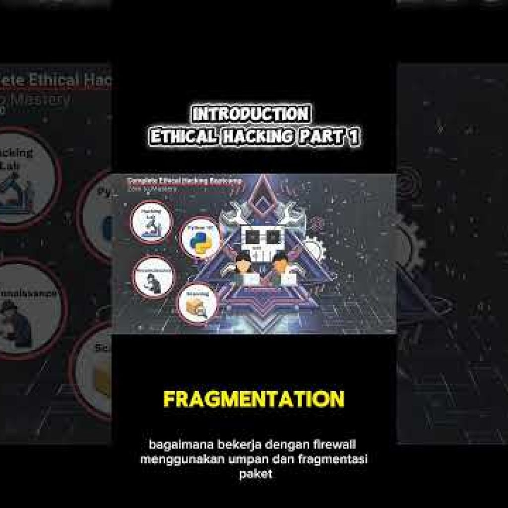 INTRODUCTION ETHICAL HACKING PART 1 #cybersecurity #coding #ethicalhacking #kalilinux #education