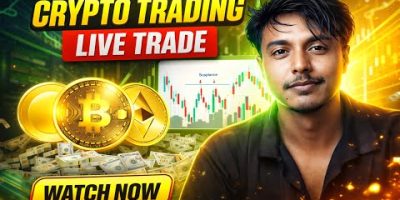 🔴 LIVE Trading: Crypto, Forex & Gold | Complete Market Analysis | FinFox
