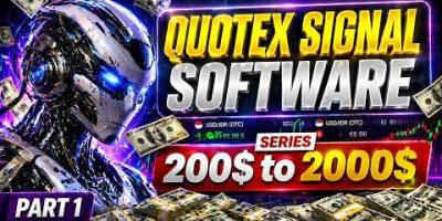 Quotex AI Trading Bot 2026 | Free Signal Bot | Best Auto Trading Robot Telegram