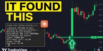 Claude Code Just Changed the Way I Trade FOREVER! (TRADINGVIEW)