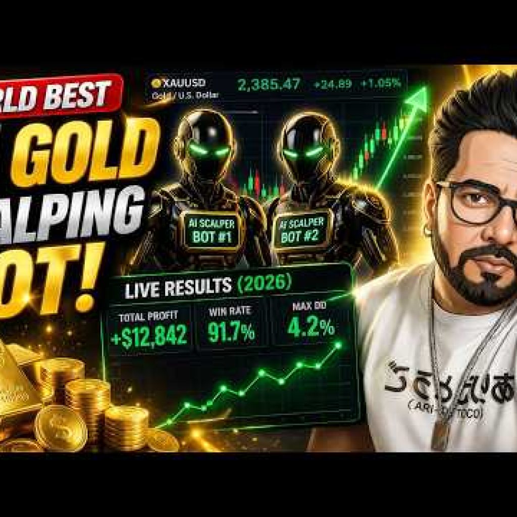 Best AI Gold Trading Bots Working in 2026 (Live Results)