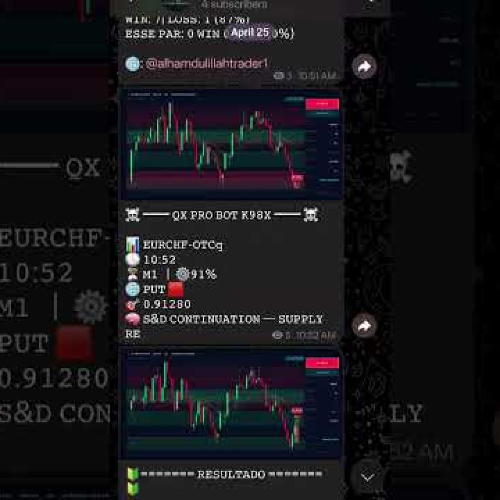 QUOTEX BOT 95% + ACCURACY? 😲 #quotex #trading #shorts #binaryindicator