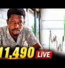 I Trade Gold Like This – $11,490 LIVE RESULTS (No Cuts)”