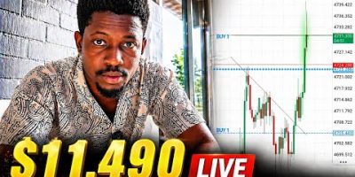 I Trade Gold Like This – $11,490 LIVE RESULTS (No Cuts)”