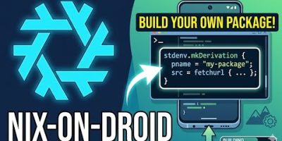 01 – Building Your First Custom Nix Package on Nix-on-Droid | Hindi