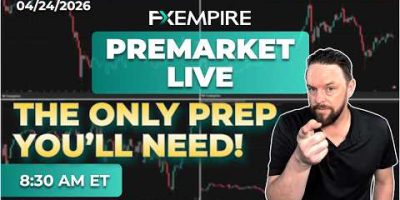 Premarket LIVE Today: S&P 500, Nasdaq, Bitcoin, Gold & Forex Outlook | FXEmpire – Apr 24, 2026