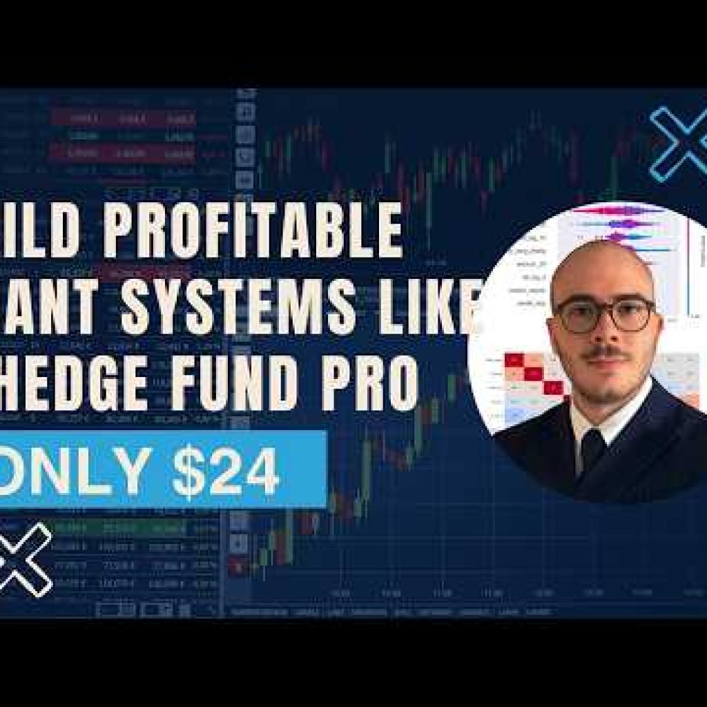 Lucas Inglese – Alpha Quant Program | Build Trading Bots for ONLY $24