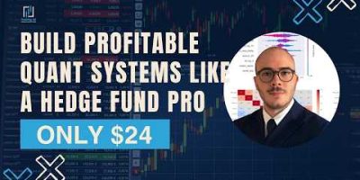 Lucas Inglese – Alpha Quant Program | Build Trading Bots for ONLY $24