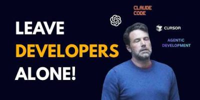 AI Is Coming for Developers… They Said