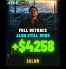 +$4,258 in 5 Minutes on $GLND. Algo Wins the Backside 🤖