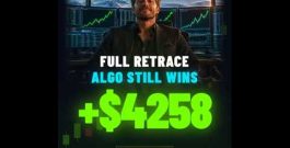 +$4,258 in 5 Minutes on $GLND. Algo Wins the Backside 🤖