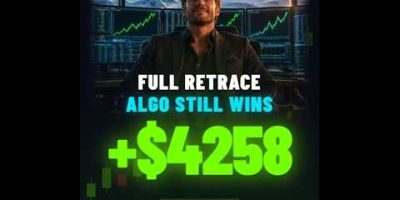 +$4,258 in 5 Minutes on $GLND. Algo Wins the Backside 🤖