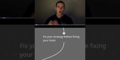 Why You Must Fix Your Strategy Before Your Brain! 🧠