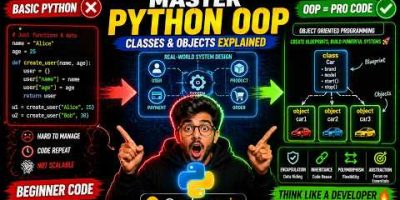 Master Python OOP Like a Pro 🤯 | Classes & Objects Explained