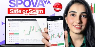 Spova Trading Platform Review | Stock , Crypto & Multi-Asset Trading for Beginners (Hindi Tutorial)