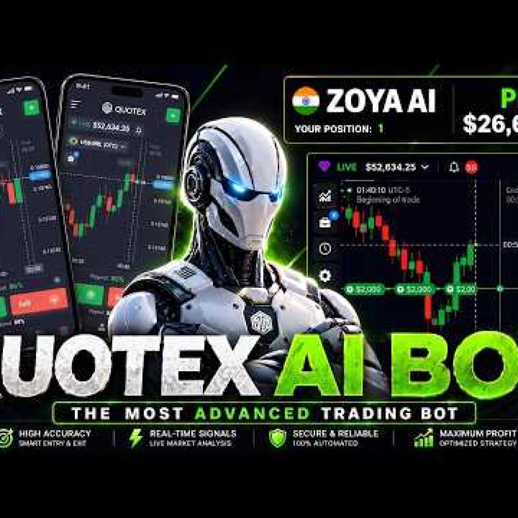 BEST QUOTEX SINGLE BOT FREE | TRADING BOT | BINARY TRADING BOT ON TELEGRAM FREE