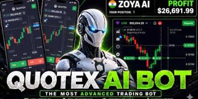 BEST QUOTEX SINGLE BOT FREE | TRADING BOT | BINARY TRADING BOT ON TELEGRAM FREE