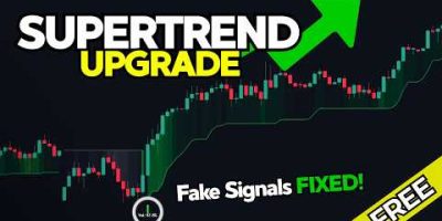 This FREE SuperTrend Fixes False Signals (Volume + AI Filter)