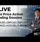 Live Price Action Trading – Gold, Forex, Crypto and Indices In Real Time