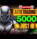 Quotex Auto Trading Bot | Insane Profit With This AI Binary Options Bot 😳