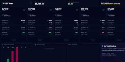 LIVE 24/7: Trading Bot XAUUSD & Forex | Auto Algorithmic Trading (AEGIS V90.1)